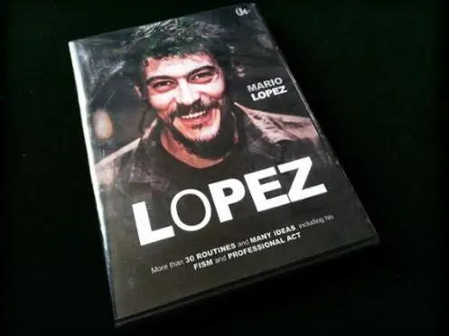Лопес (Gimmick + DVD) от Mario L Production-магические трюки Close Up магические иллюзии Mentalism Stage Magic
