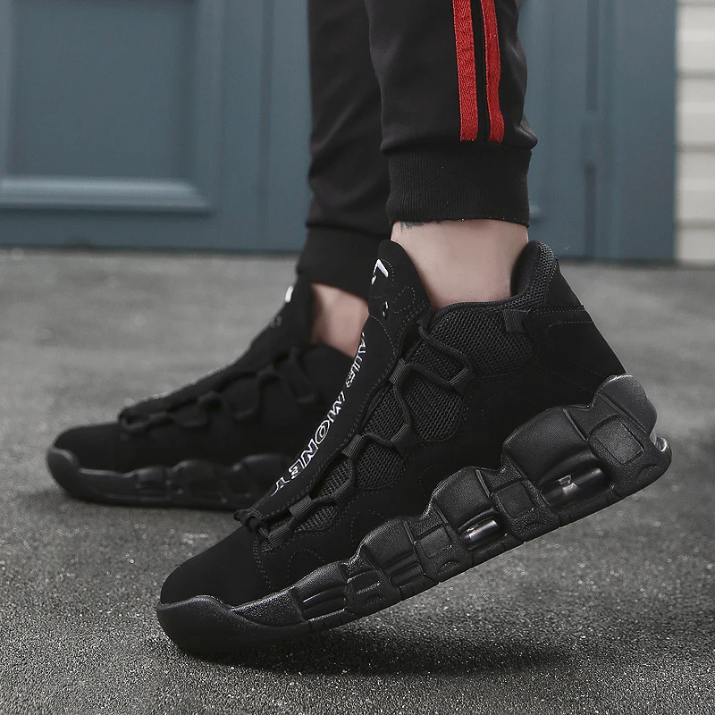 New Arrival Casual Shoes Men High-top Sports Air Cushion Jordan Hombre Athletic Mens Comfortable Breathable Sneakers | Обувь