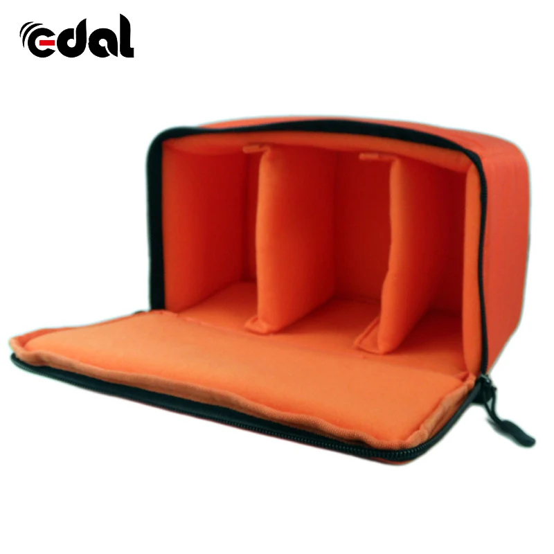 EDAL водостойкий DSLR мягкий чехол Сумка водонепроницаемая молния съемные сумки для