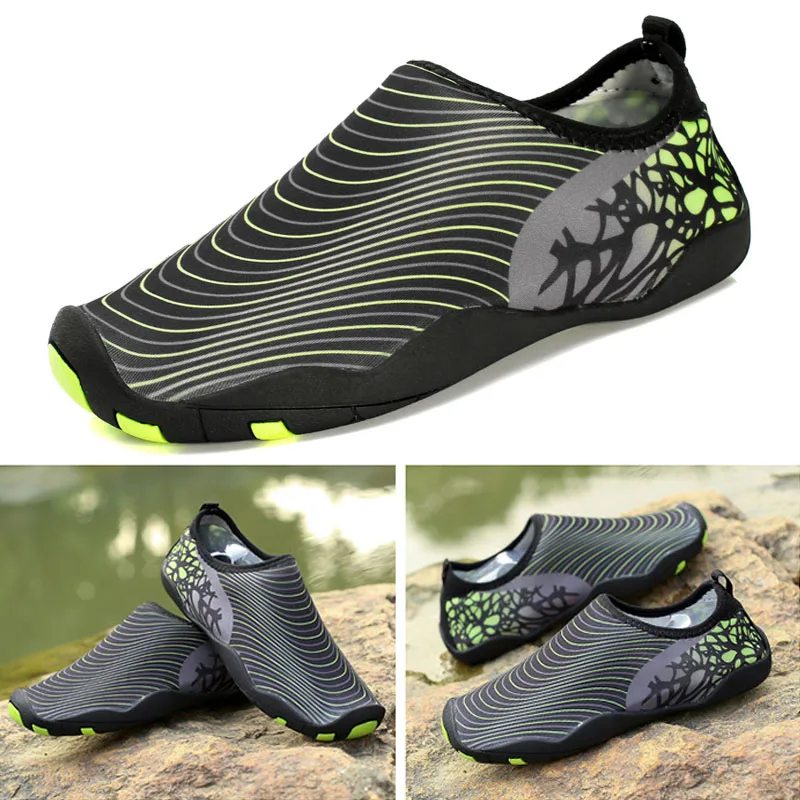 

Summer Men Woman Soft Shoes Outdoor Sport Beach Walking Water Diving Quick Drying Lovers Sneaker ED-shipping