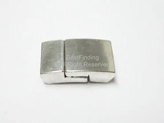 10 мм фотоэлемент 10x2 из плоской кожи|flat leather clasp|magnetic claspsleather clasp |