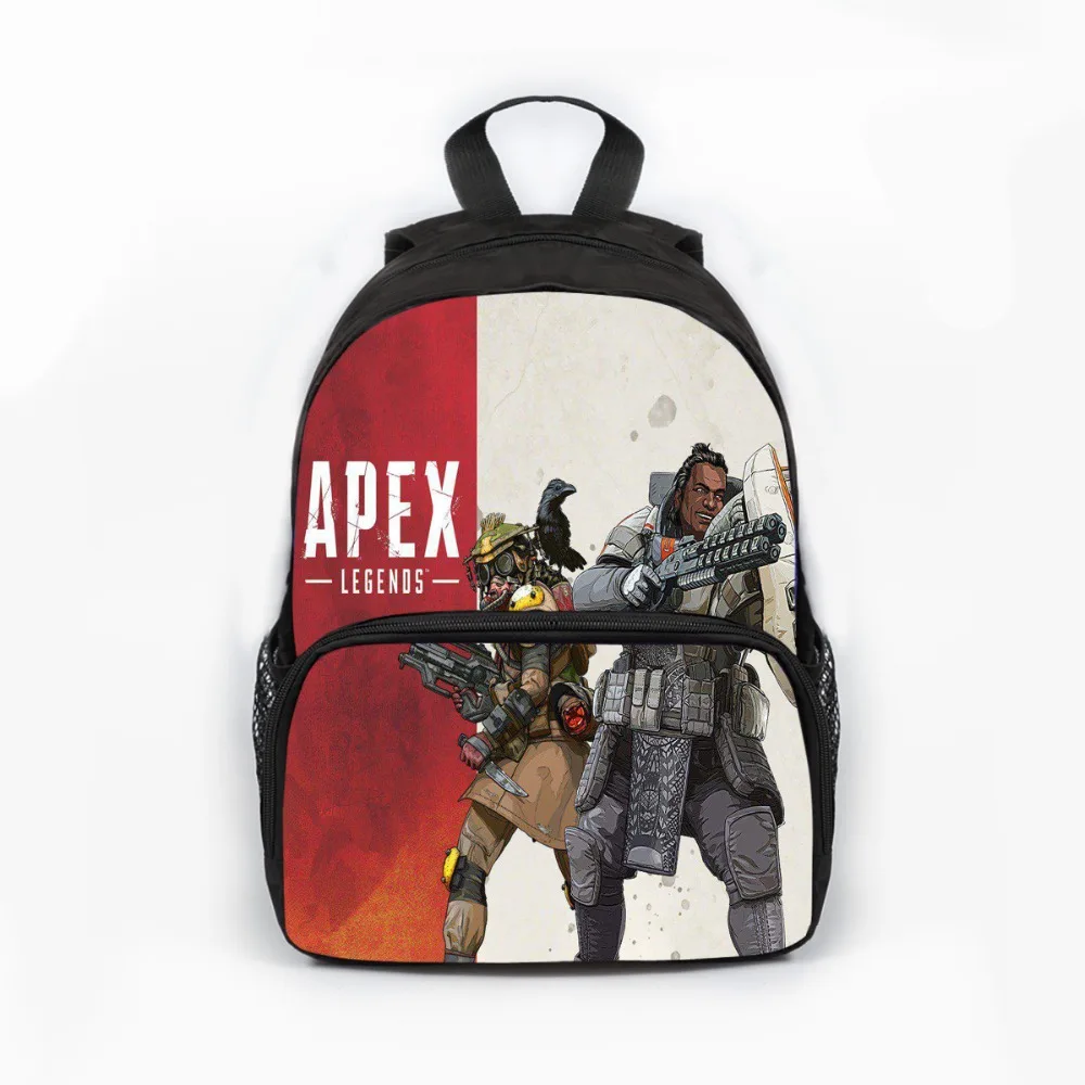 Женские холщовые рюкзаки Apex Legends школьные сумки для девочек подростков ноутбуков