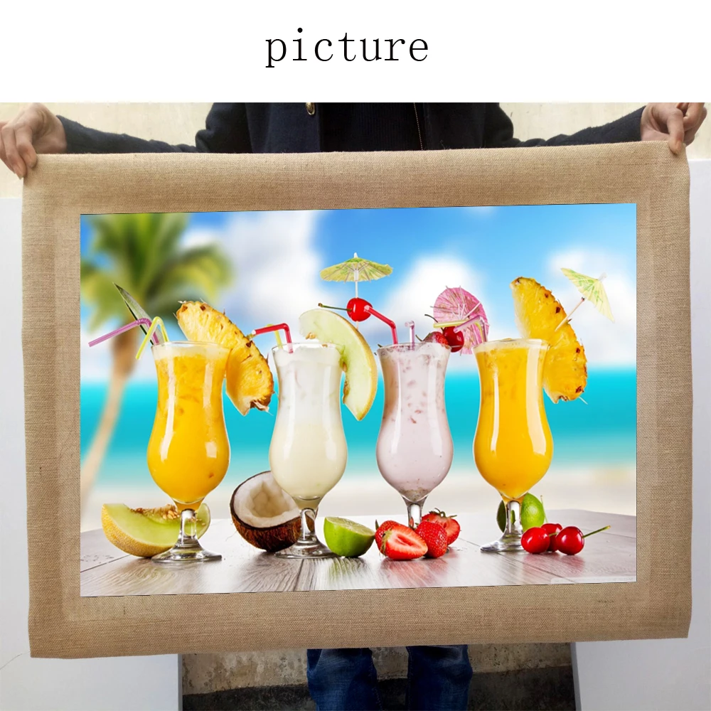 Toothsome вкусное мороженое холст печати для Гостиная современный Картины настенные