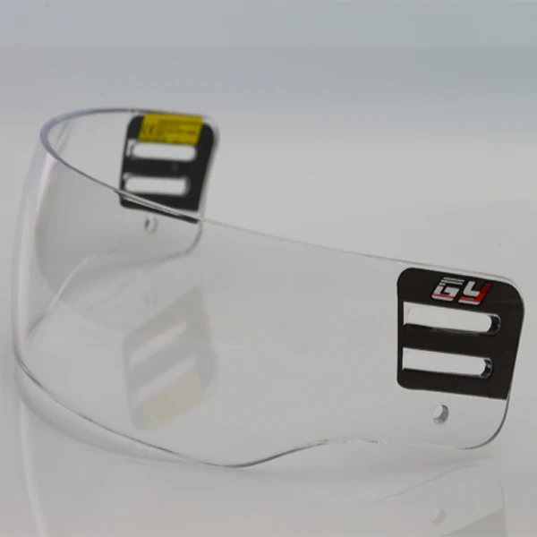 Вентилируемые хоккейные козырьки голова шлем оборудование Зимние виды спорта