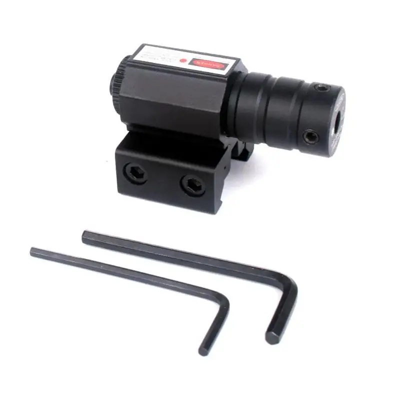 Охотничий компактный новый тактический мини красный точечный лазерный прицел