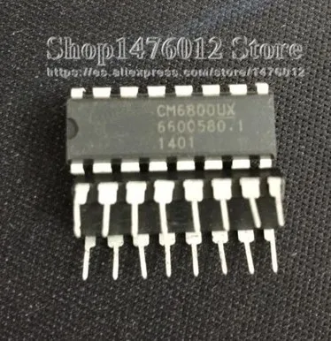 

5 шт./лот CM6800UX CM6800 6800 DIP16