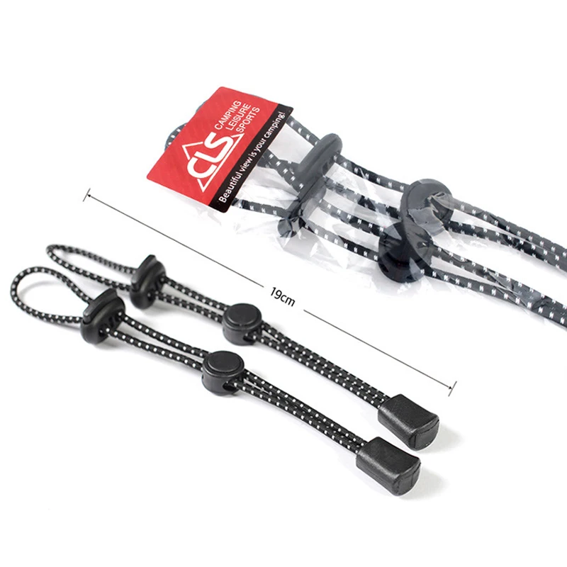 2 шт. эластичный шнурок для рюкзака | Спорт и развлечения