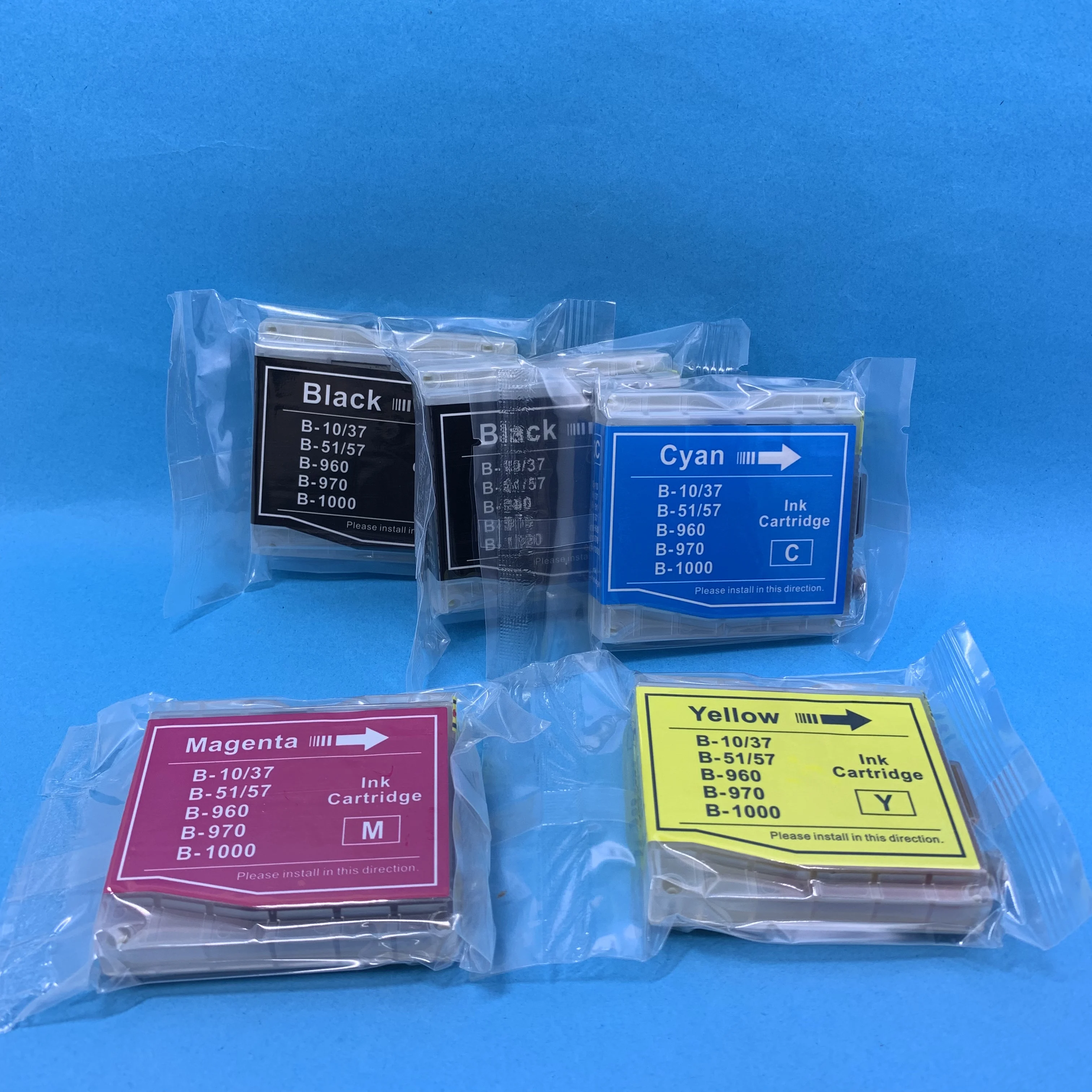 

Чернильный картридж YOTAT 2BK + 3C LC10 LC37 LC51 LC57 LC960 LC970 LC1000