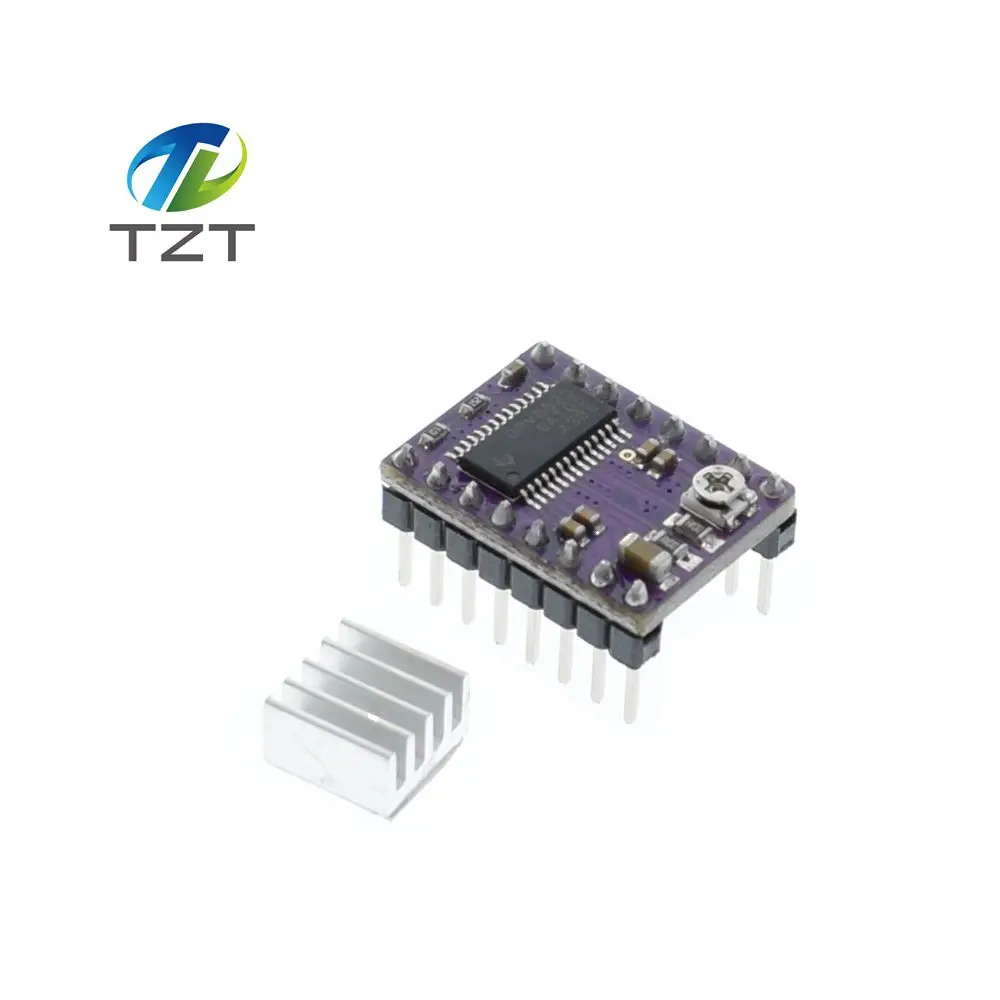 5 шт./лот 3D-принтер StepStick DRV8825 переносчик шагового двигателя Reprap 4-слойные печатные