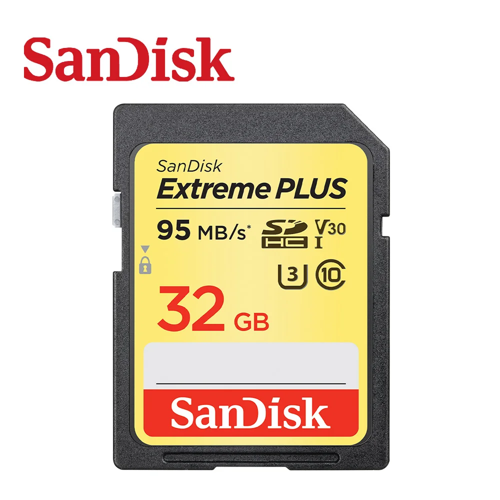 SD-SDXV-032G SanDisk SDXV Ultra SD карта 128 Гб 64 Гб 32 Гб 16 Гб microSDHC SDXC UHS-I карта памяти SD карта TF карта 80 МБ/с./с класс 10 U3 для камеры - Емкость: SD-SDXV-032G