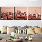 3 шт., декоративные настенные картины для спальни