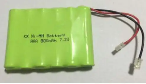 Бесплатная доставка перезаряжаемые батарейки 7 2 В AAA Ni MH 800 мАч|battery for dell inspiron