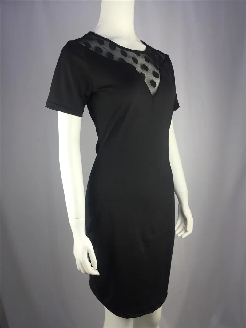 2019 Кружевное облегающее платье с коротким рукавом женские сексуальные вечерние