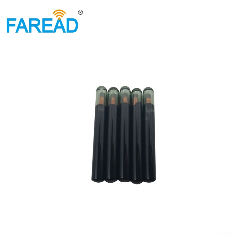 

Транспондер RFID ISO11784/85 x60pcs TI HDX BDE 4*22 мм/3,85*22,5 мм
