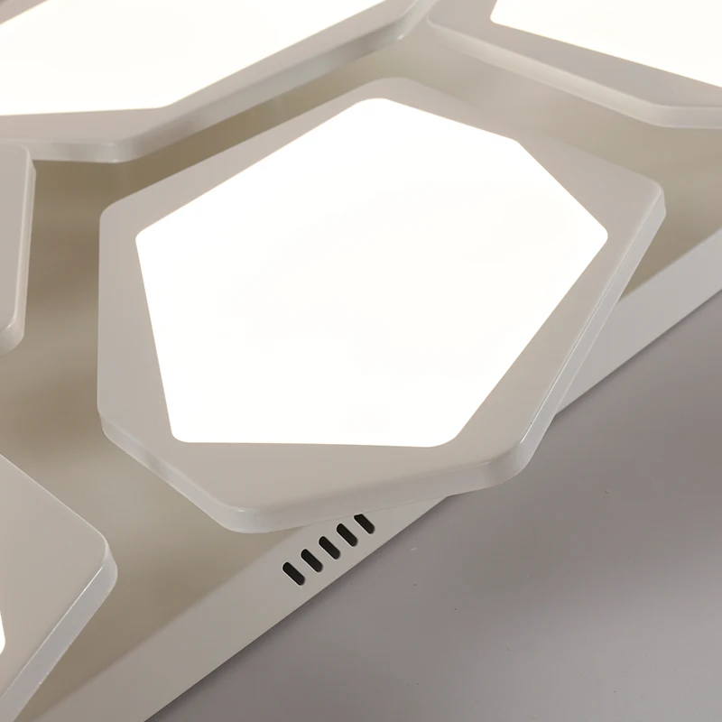 Новые акриловые современные светодиодные потолочные лампы для гостиной спальни