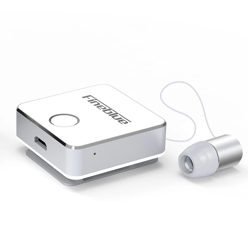 Bluetooth гарнитура FineBlue F1 из алюминиевого сплава с вибрацией|Наушники и гарнитуры| |