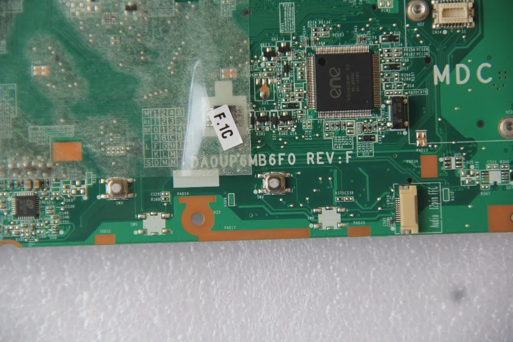 Материнская плата для ноутбука HP DV6 600816 001 DA0UP6MB6F0 со стандартным графическим