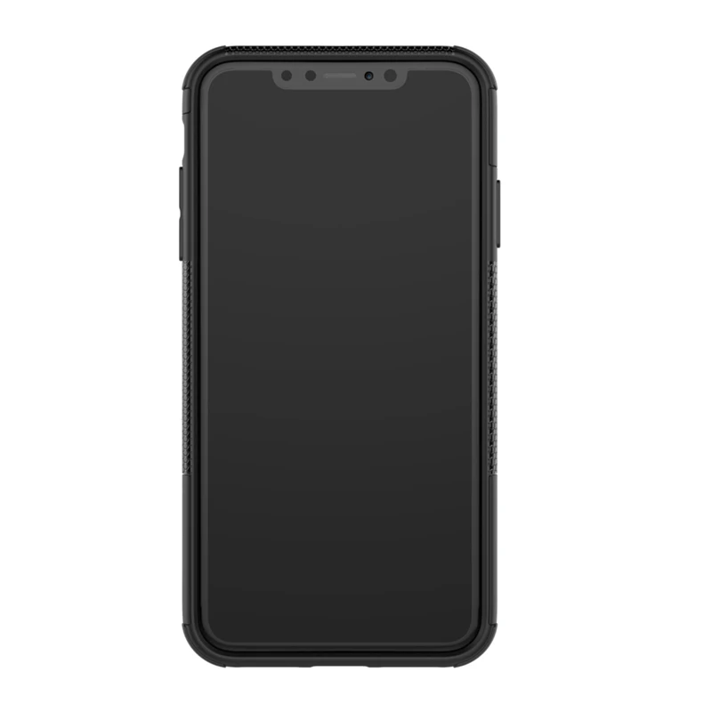 Армированный чехол для телефона с подставкой iPhone X 7 8 Plus 6 6S 7Plus XR XS Max сверхпрочный