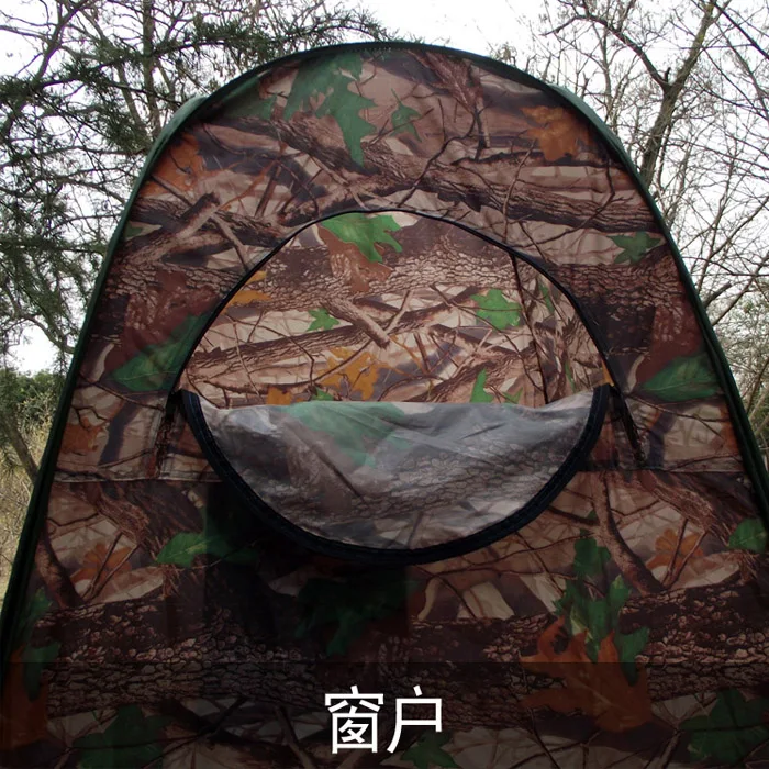 Открытый камуфляж птица сарай Рыбалка Ванна Душ теплая фотография модель