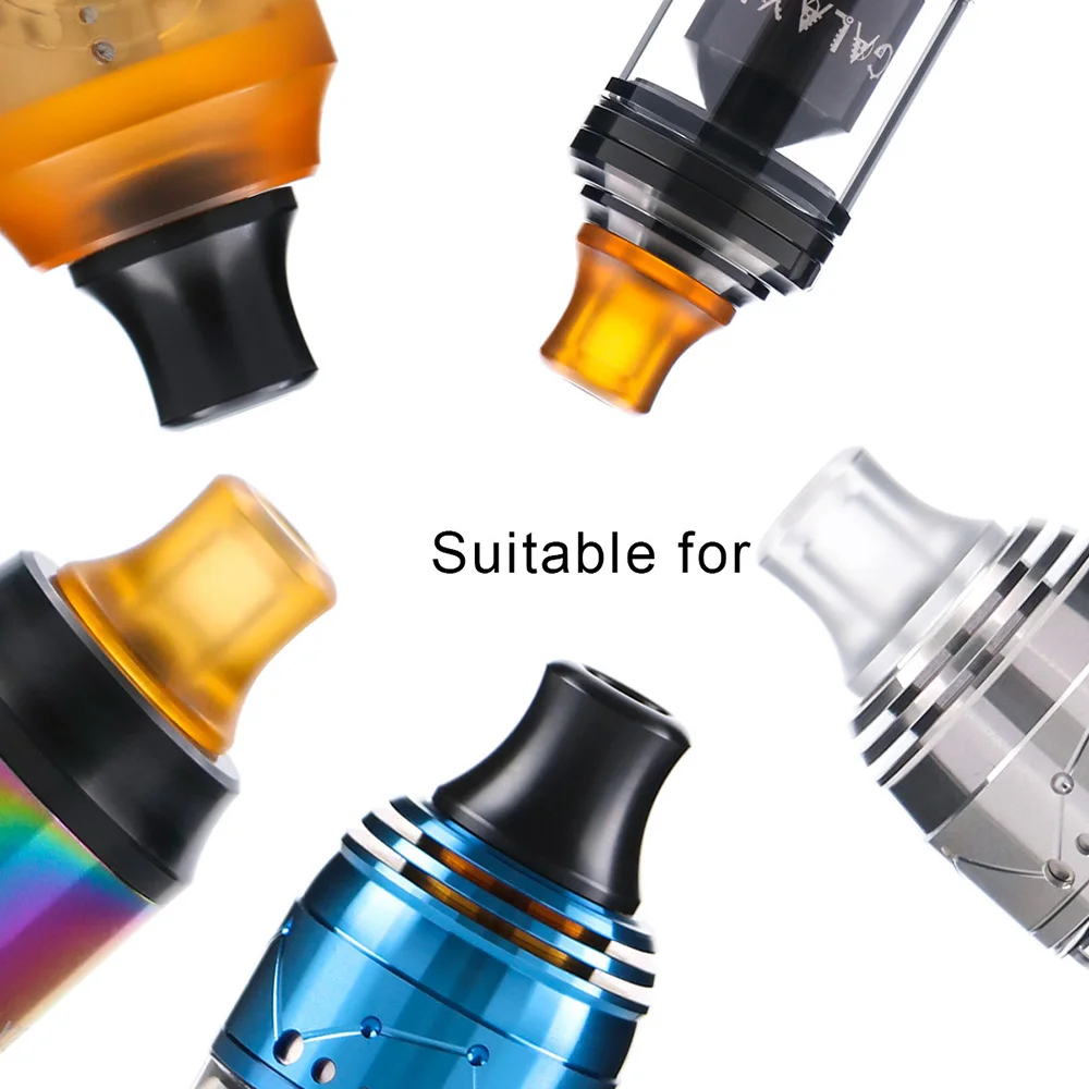 Vape 510 капельный наконечник Vapefly Galaxies длинный подходит для RDA электронная сигарета