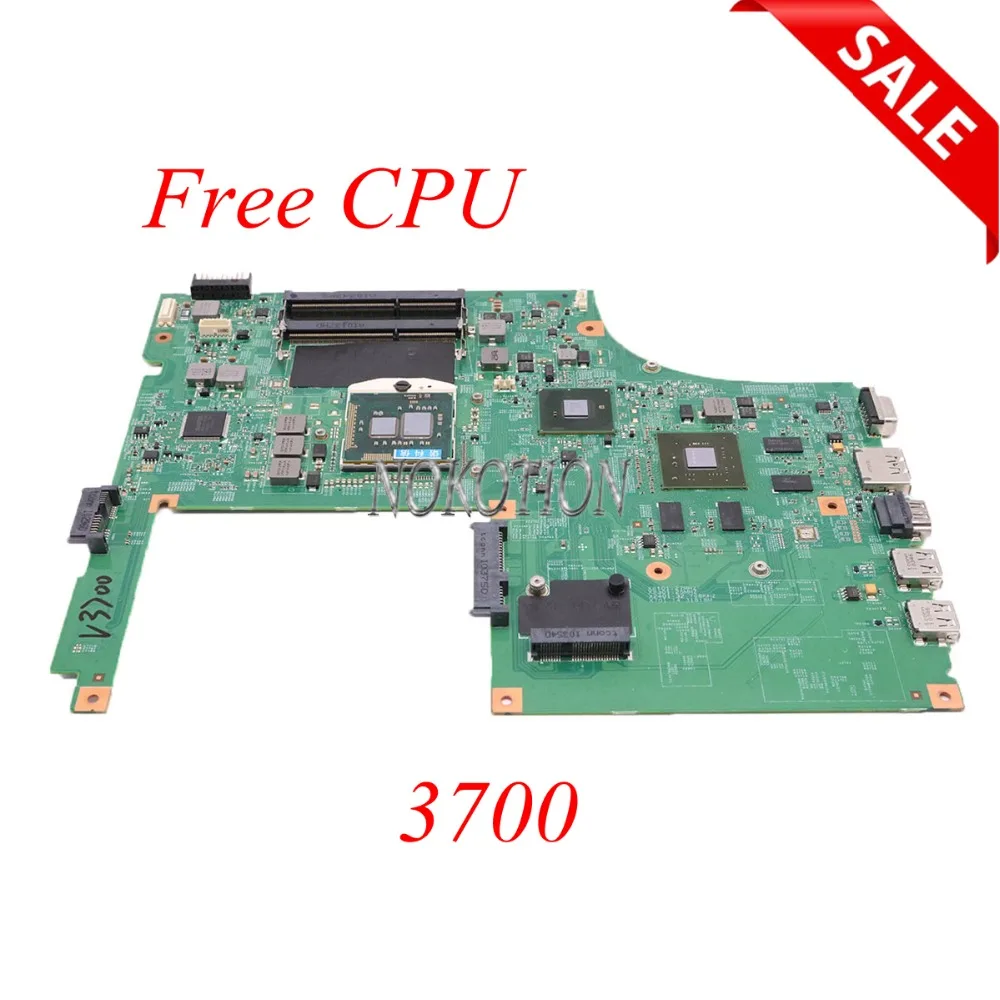 Материнская плата NOKOTION для ноутбука Dell Vostro 3700 0K84TT K84TT CN 48 4ru06. 011 GT330M HM57 DDR3