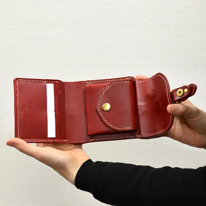 [C-044]DIY leather short wallet money cloth belt buckle cattle card cutting pattern DIY Leather Bag Paper Drawing | Дом и сад