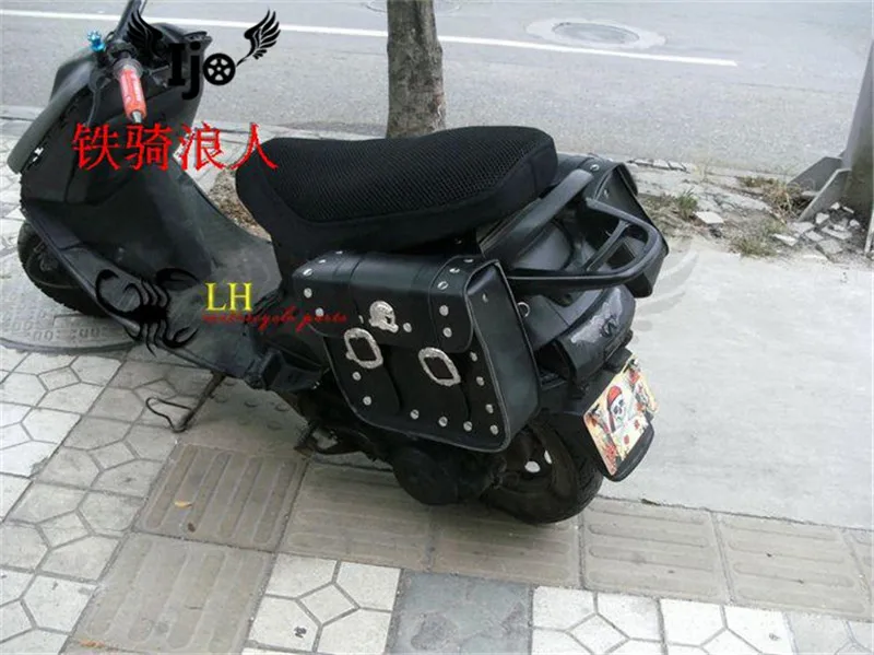 Мотоциклетная Сумка-седло сумка для инструментов чемодан kawasaki honda suzuki yamaha