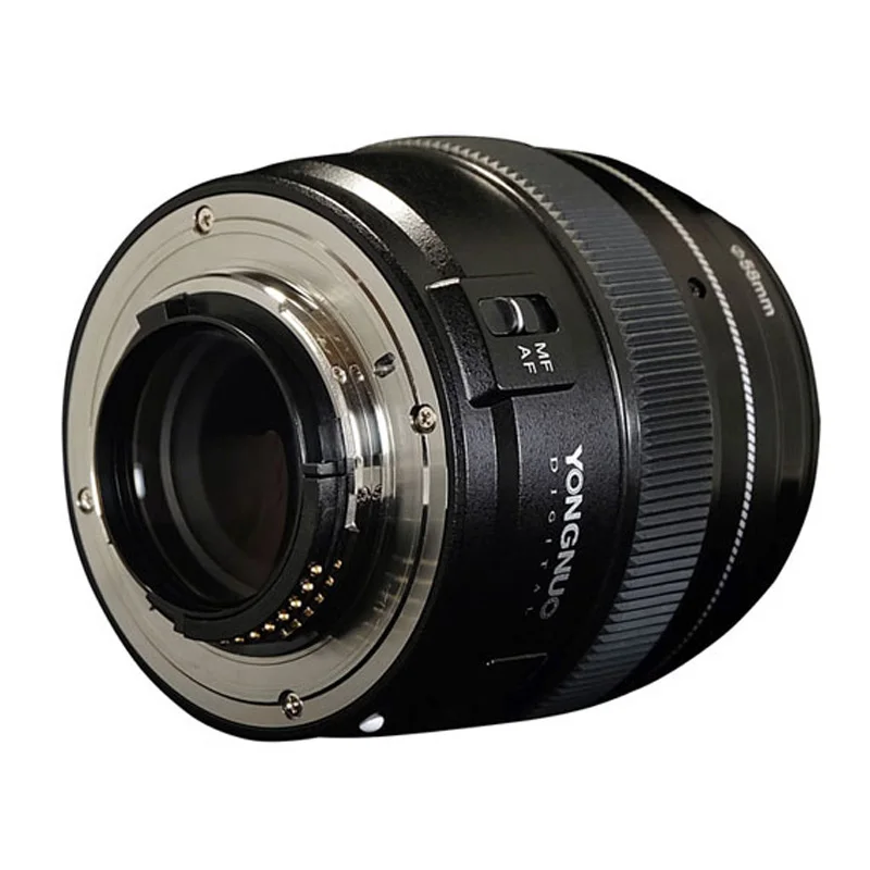 YONGNUO YN100mm F2N AF/MF Средний телефото объектив с фиксированным фокусным расстоянием 100 мм яркий большой диафрагмы с фиксированным фокусным для цифровых зеркальных фотокамер Nikon Камера