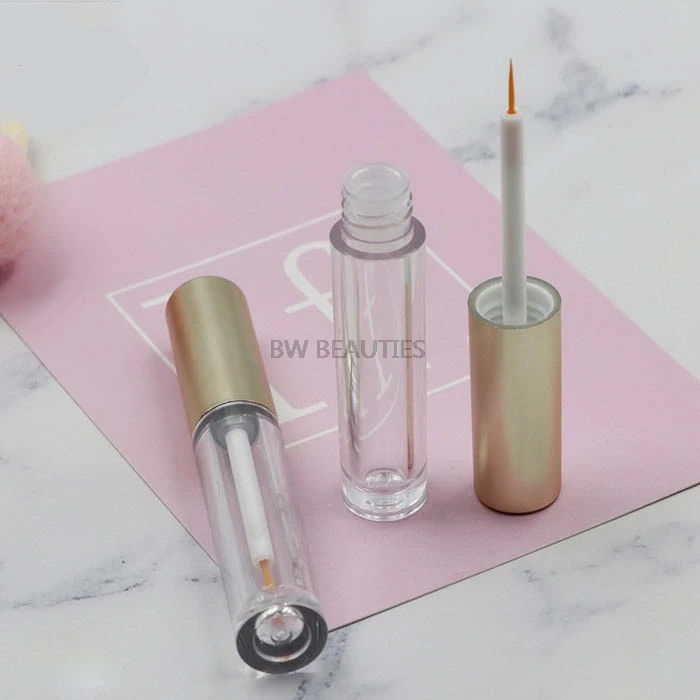 

100pcs/lot 3ml Empty DIY Cosmetic Eyeliner Tube Makeup Package Container Bottles, Eye Shadow Tube Mascara Eyeliners Tubes