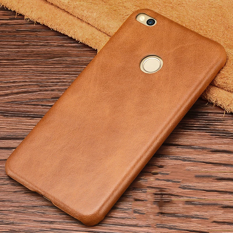 Toraise роскошная винтажная натуральная кожа + Пластиковая Задняя чехол для Huawei P8 2017