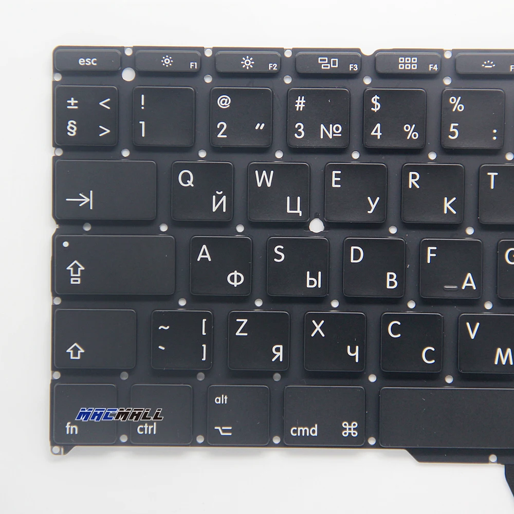 Новая русская клавиатура для Macbook Air 11 &quotA1370 A1465 MC968 MC969 MD223 MD224 2011 2012 2013
