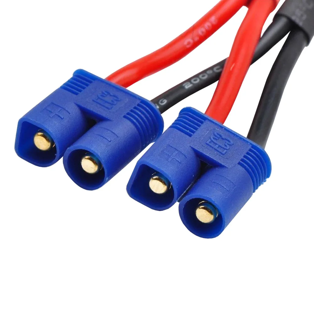 Параллельный разъем для аккумулятора EC3/кабель питания адаптера RC Power 8015|battery