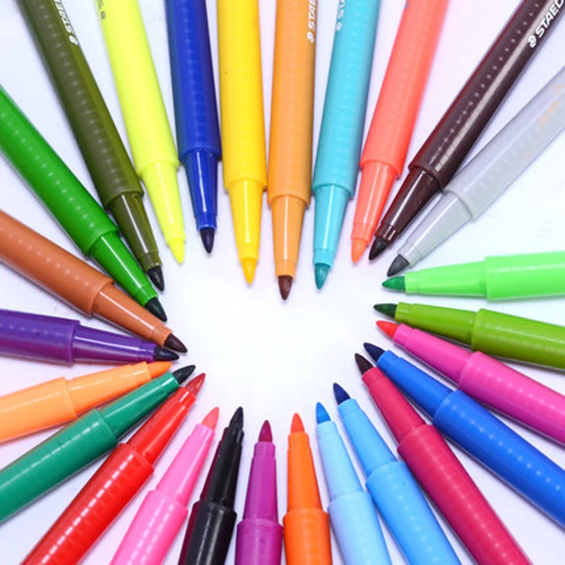 STAEDTLER Lost Ocean 323 26 6 цветов треугольная ручка акварельные карандаши для рисования