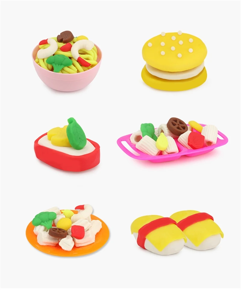 Сделай Сам машина для лапши Toyssafe и Нетоксичная Malleable Fimo Полимерная глина Пластилин мягкая мощная кухонная игрушка девочка мальчик подарок на день рождения