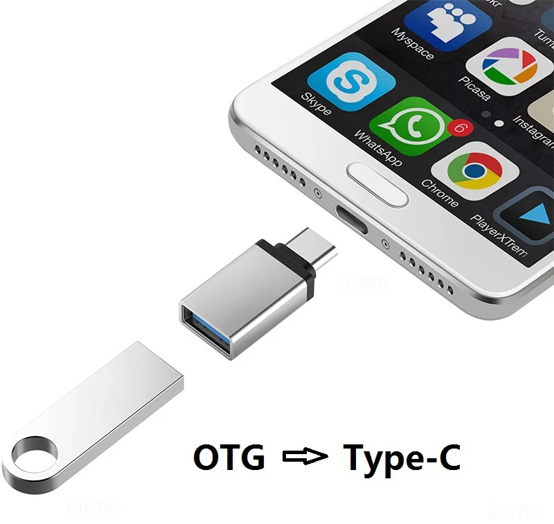 Адаптер с разъемом type-C и USB OTG конвертер USB 3,0 адаптер с разъемом type-C USB-C для зарядки и синхронизации для MacBook Pixel Lumia