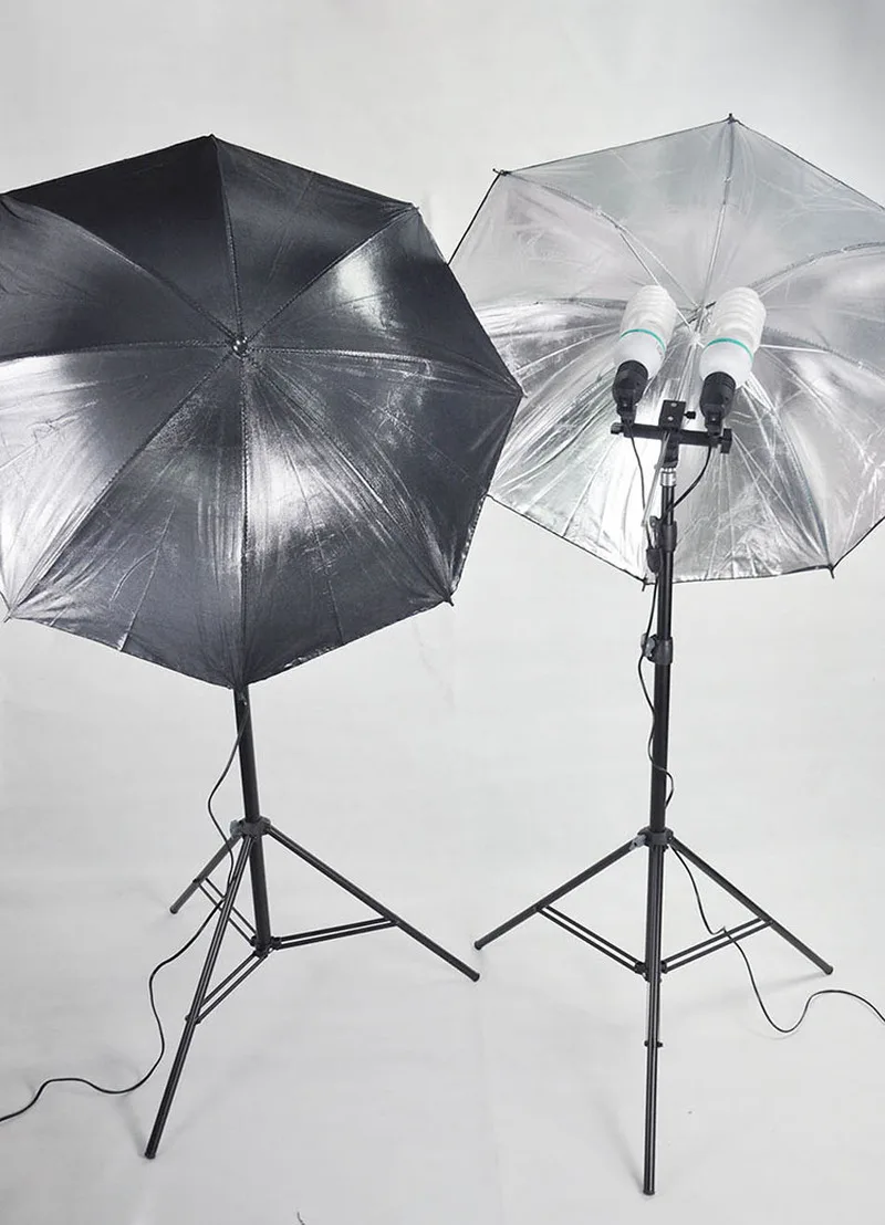 Стандартный двойной зонтик лампа для фотосъемки * профессиональный студийный