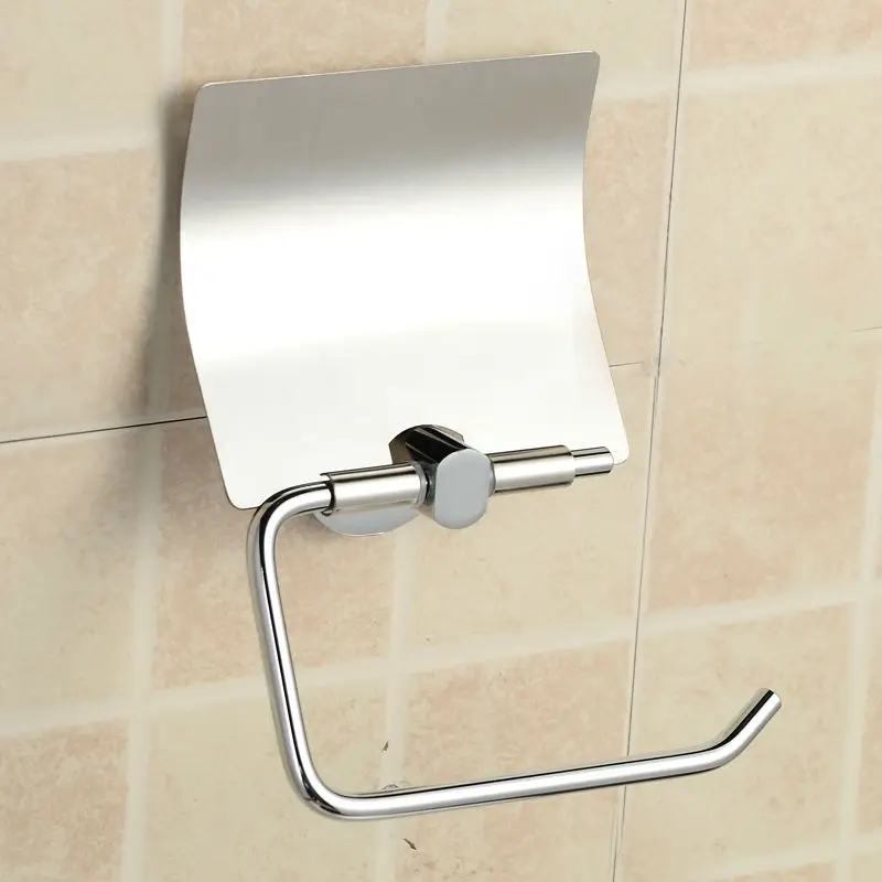 Аксессуары для ванной комнаты твердый медный держатель туалетной бумаги рулона