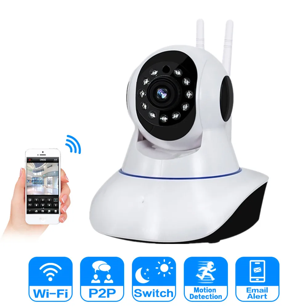 Yoosee HD 720 P IP камера wi fi беспроводной двухстороннее аудио ночное видение ONVIF