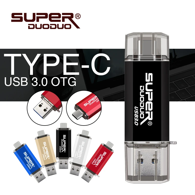 Тип C USB флеш накопитель usb 3 0 32 Гб 64 флэш 16 карты 128 ГБ высокоскоростной для deveice