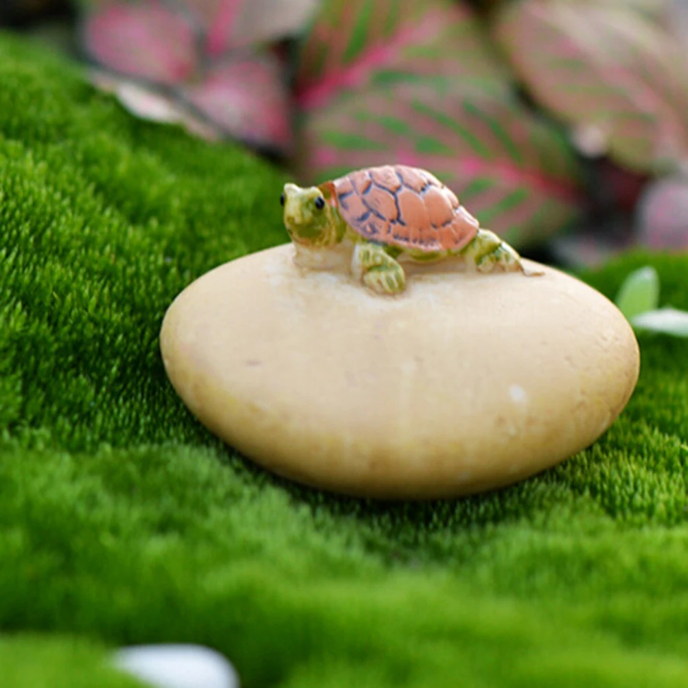 Мини модель черепахи сказочные садовые мини фигурки сделай сам кукольный домик