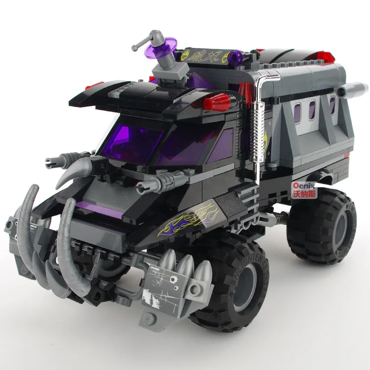 Enlighten модели Здание игрушка Совместимость с LEGO Лего Legos Конструктор E1614 369 блок