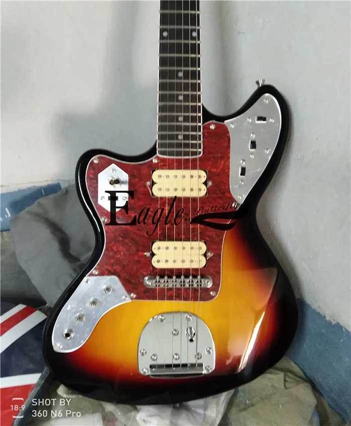 Орел. Электрическая гитара Butterfly электрическая бас Jazzmaster под заказ левосторонняя