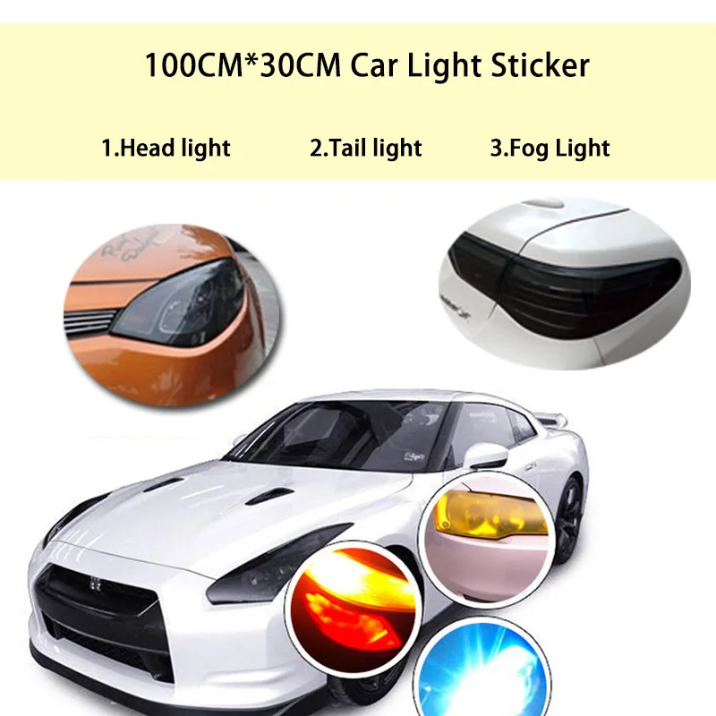 1 шт. Автомобильные противотуманные фасветильник 100 х30 см|light monkey lights|light chestnut brown