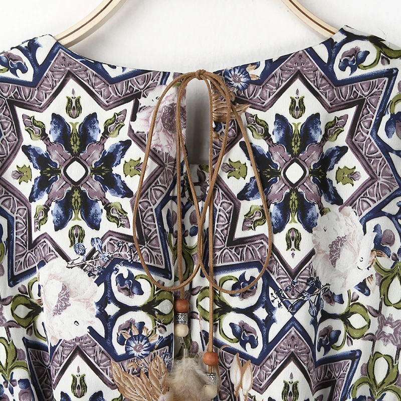 Женское платье на осень-зиму Длинные рукава boho одежда vestido повседневные