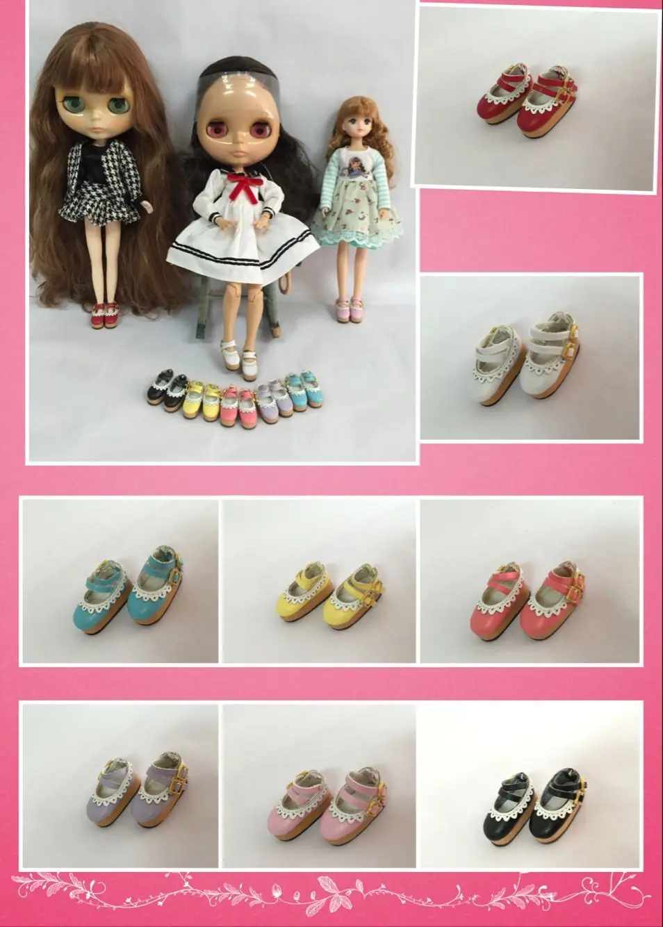 Кукольная обувь blyth размер 2 8 см kmllkie | Игрушки и хобби