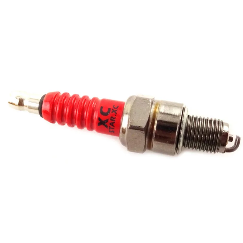 Свеча зажигания XLJOY 15x A7TC для 50 70cc 90cc 110cc 125cc 140cc 150cc 160cc питбайка квадроцикла мопеда