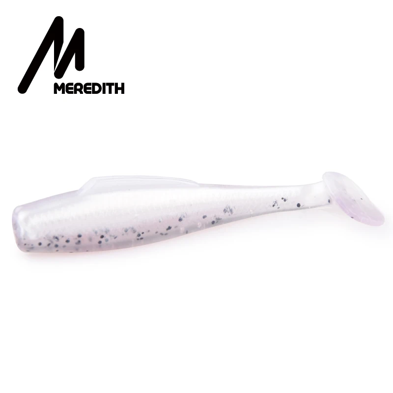 I 8pcs Meredith 3,1" 8 шт./лот блесна рыболовные приманки мягкие силиконовые искусственные плавающие пластиковые приманки воблеры - Цвет: I 8pcs