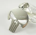 Кулон в виде черепа, кулон из нержавеющей стали, колье-чокер YN206