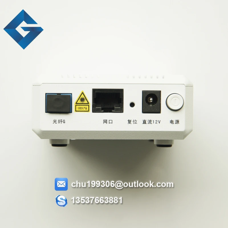 30 шт./партия оригинальная модель GPON ONU Alcatel Lucent Bell FTTH ONT с 1 портом GE ethernet входом SC/UPC