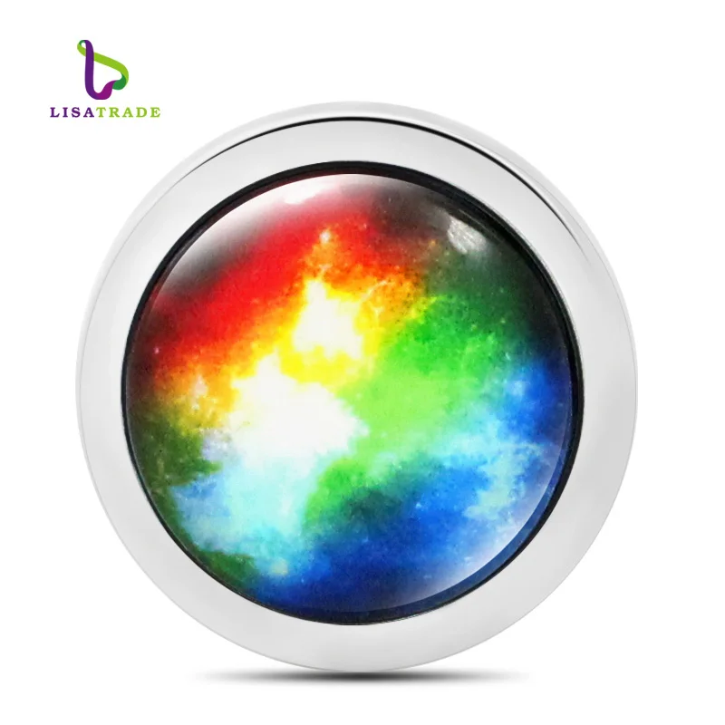 New! 1PC Stars Nebula My moneda coin 33mm Fit for Moneda pendant/ Coin frame/ Mentun locket (6 style to choose) MICO157-163 | Украшения и